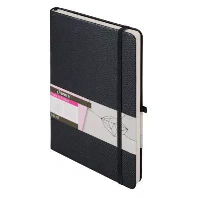Antra Notes A5 Rubi Grafitowy kratka