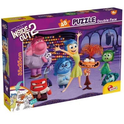 Puzzle 48 el. W g�owie si� nie mie�ci Lisciani