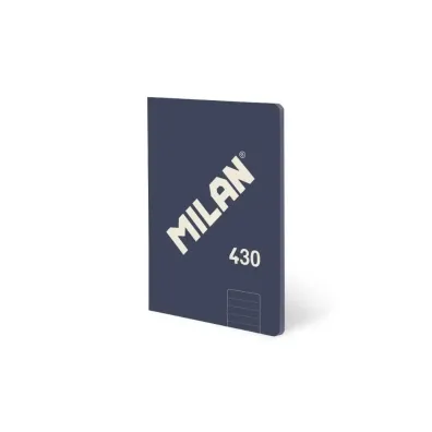 Milan Zeszyt klejony A5/48K linia niebieski