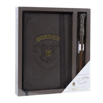 Artesania Cerda Zestaw prezentowy notatnik i d�ugopis Hogwarts