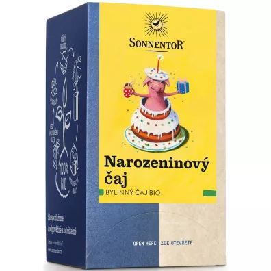 Sonnentor Herbatka zioowa urodzinowa (happy birthday) 18 x 1.5 g Bio