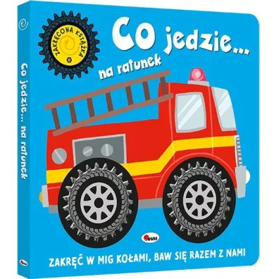 Co jedzie… na ratunek. Zakr�cona ksi��ka