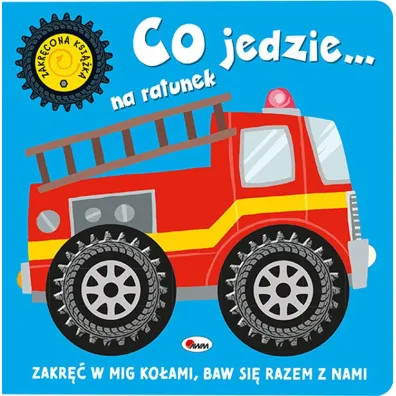 Co jedzie… na ratunek. Zakr�cona ksi��ka