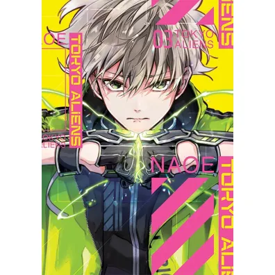 Tokyo Aliens. Tom 3 - Naoe