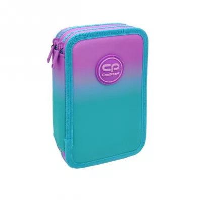 CoolPack Pi�rnik podw�jny z wyposa�eniem Jumper 2 Gradient Blueberry