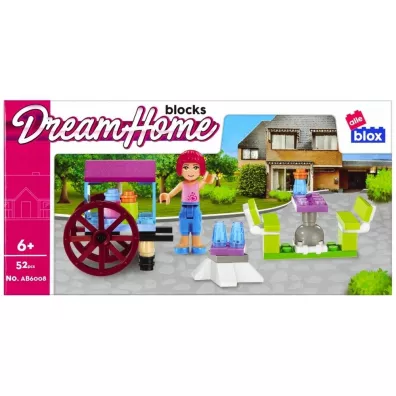 Klocki konstrukcyjne Alleblox Girl 46-52 elementy (492800)