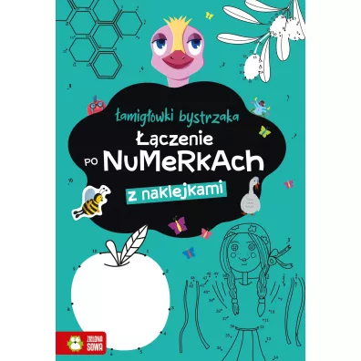 �amig��wki bystrzaka. ��czenie po numerkach - Zuzanna  Osuchowska