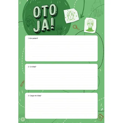 Wiem, co czuj�. Dziennik my�li i uczu� dla m�odzie�y