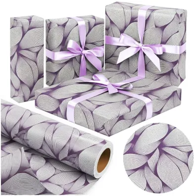 PaperHit Papier ozdobny Leaf Silver X-Strong 57cmx25m