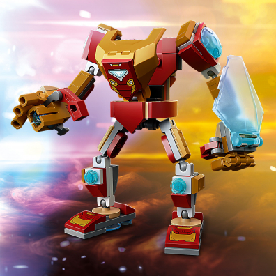 LEGO Marvel Avengers Mechaniczna zbroja Iron Mana 76203
