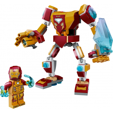 LEGO Marvel Avengers Mechaniczna zbroja Iron Mana 76203