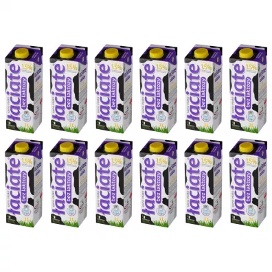 �aciate Mleko UHT bez laktozy 1,5% zgrzewka 12 x 1 l