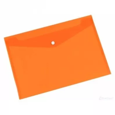 Tetis Koperta A4 PP na zatrzask BT611-P 12 szt.