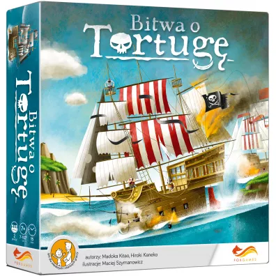 Bitwa o Tortug� FoxGames - Kitao Madoka, Hiroki Kaneko