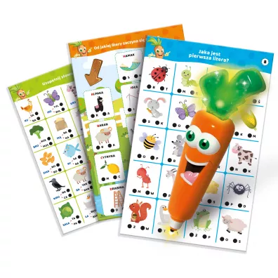 Carotina. 500 pyta. Farma 10128 Lisciani