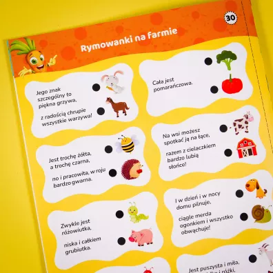 Carotina. 500 pyta. Farma 10128 Lisciani