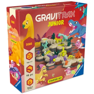 Gravitrax Junior - Zestaw startowy Dino Ravensburger