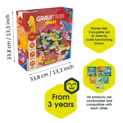 Gravitrax Junior - Zestaw startowy Dino Ravensburger