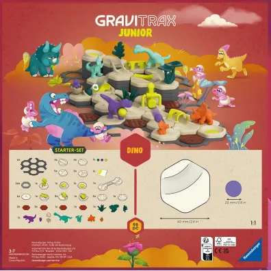 Gravitrax Junior - Zestaw startowy Dino Ravensburger