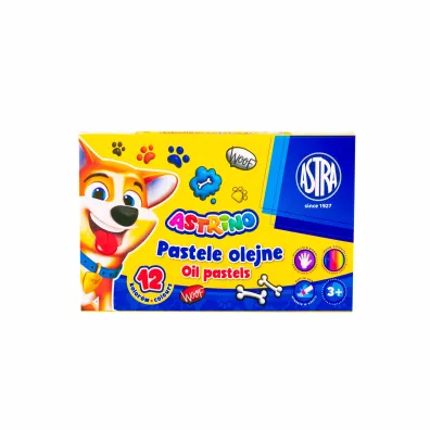 Astra Pastele olejne Astrino, 12 kolor�w