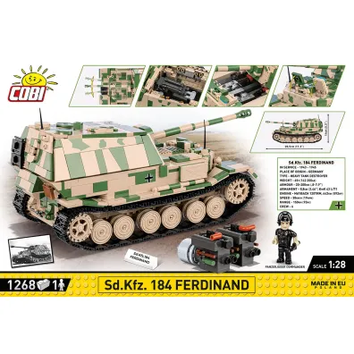 HC WWII Sd. Kfz. 184 Ferdinand