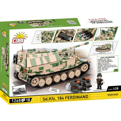 HC WWII Sd. Kfz. 184 Ferdinand