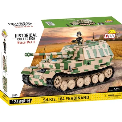HC WWII Sd. Kfz. 184 Ferdinand