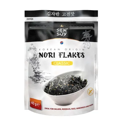 Sen Soy P�atki nori klasyczne bezglutenowe 40 g