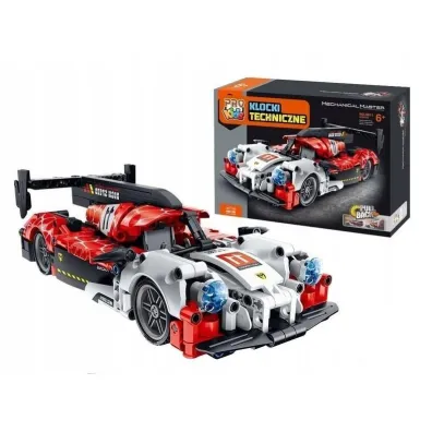 Klocki techniczne super car
