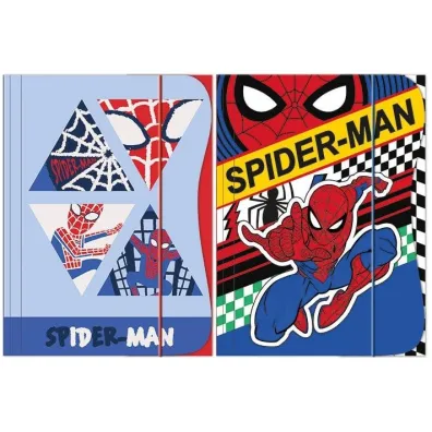 Beniamin Teczka z gumk� A4 Spider man mix