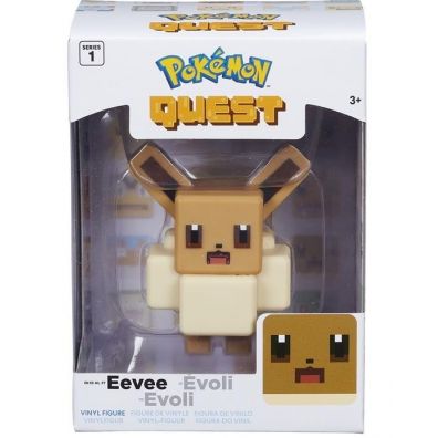Pokemon Quest Vinyl Eevee