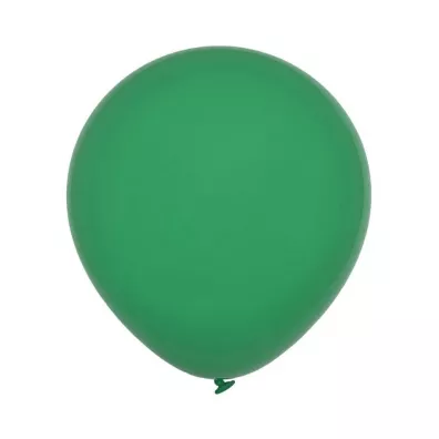 Decomex Balony pastel Forest Green 100 szt.