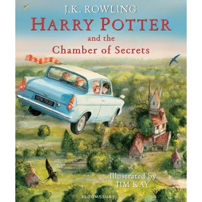 Harry Potter and the Chamber of Secrets - Joanne Kathleen Rowling