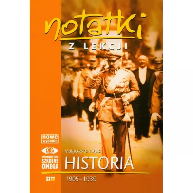 Notatki z lekcji Historia VI 1905-1939 - Ma�gorzata Ciejka