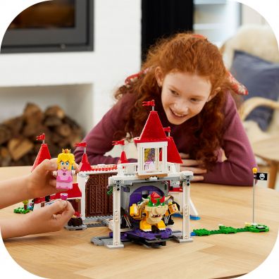 LEGO Super Mario Zamek Peach - zestaw rozszerzajcy 71408