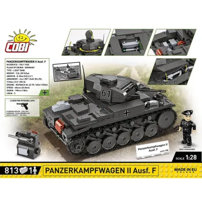 HC Panzerkampfwagen II Ausf. F