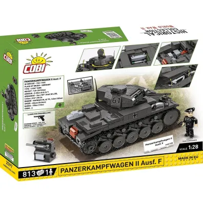 HC Panzerkampfwagen II Ausf. F