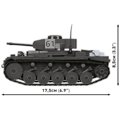 HC Panzerkampfwagen II Ausf. F