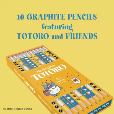 Chronicle Books Mj ssiad Totoro zestaw owkw
