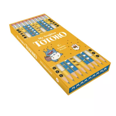 Chronicle Books Mj ssiad Totoro zestaw owkw