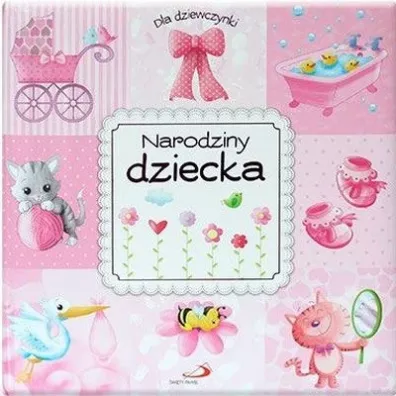 Narodziny dziecka. Dla dziewczynki