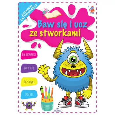 Baw si� i ucz ze stworkami