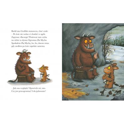 Dziecko Gruffalo