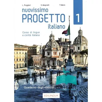 Nuovissimo Progetto italiano 1. wiczenia + CD. Poziom A1-A2 - Sandro Magnelli, Telis Marin, Lorenza Ruggieri