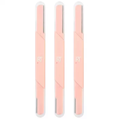Real Techniques Razors Face & Brow no�yki do makija�u 3 szt.