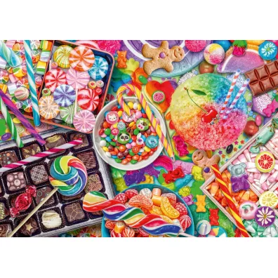 Puzzle 1000 el. S�odycze Schmidt