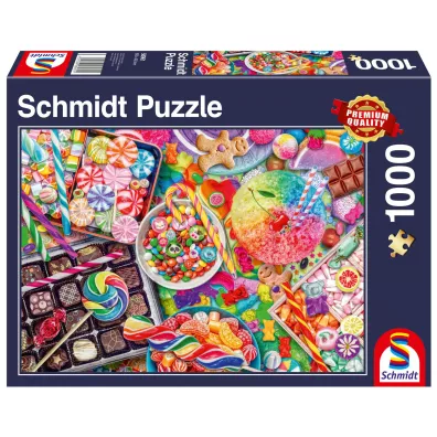 Puzzle 1000 el. S�odycze Schmidt