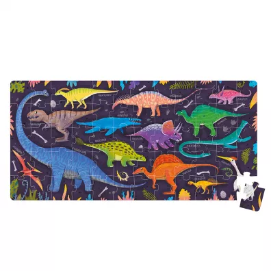 Puzzle 60 el. GRR Dinozaury Bright Junior Media