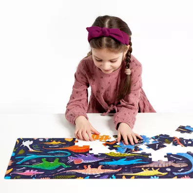 Puzzle 60 el. GRR Dinozaury Bright Junior Media
