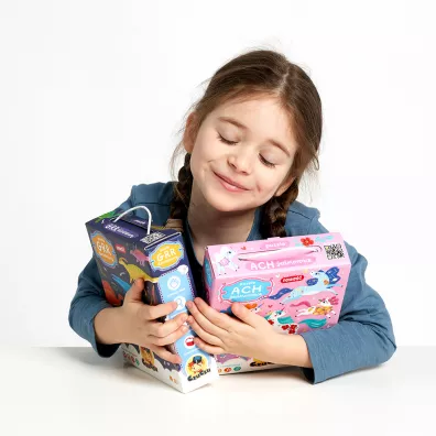 Puzzle 60 el. GRR Dinozaury Bright Junior Media